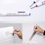 Marqueur Multi-usages pour Le Travail du Bois à Tête Longue