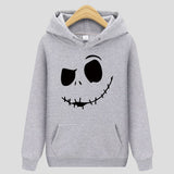 Sweat à Capuche Halloween Smiley pour Homme
