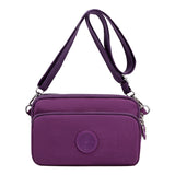 Sac à bandoulière multi-poches fonctionnel