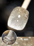 Vernis à Ongles œil de Chat Laser Diamanté