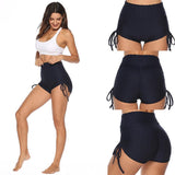 Culotte de Yoga à Bulles Jacquard d'été - ciaovie