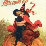 Carte Postale Halloween Vintage (24 pièces)