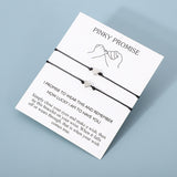 Bracelet Corde Coeur