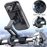 Support de téléphone étanche pour vélo et moto