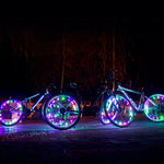 Bande de Lumières de Roue de Vélo