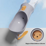 Nourriture et Bouteille d'Eau pour Chiens