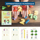 Cahier d'exercices magiques