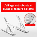 Support Pliable d'ordinateur Portable - ciaovie