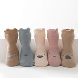 Chaussettes Bébé Automne Hiver Chaussettes de Sol pour Enfants