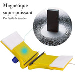 Outil de Nettoyage de Vitres Magnétique Double Face