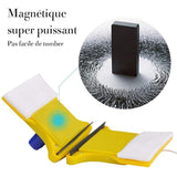 Outil de Nettoyage de Vitres Magnétique Double Face