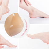 Chaussettes à talon anti-fissures hydratantes confortables