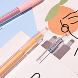 Morandi Dessin Animé Motif Étudiant Couteau Stylo