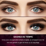 Ensemble de cils magnétiques 3D