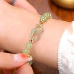 Bracelet calcédoine vintage