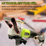 Manche Antidérapant pour Meuleuse d'Angle