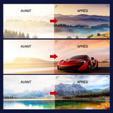 Lunettes de Soleil Anti-lumière Bleue pour Presbytie Lointaine et Proche