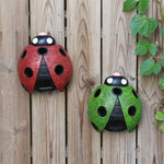 Ornement Lampe Coccinelle