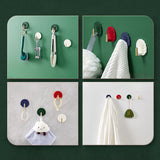 Crochet en forme de coquille de luxe léger