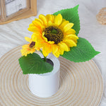 Lampe de table Tournesol