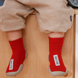 Chaussures antidérapantes à semelle souple pour bébé