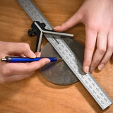 Règle d'Angle Multifonctionnelle