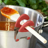 Clip à Spatule Côté Pot en Acier Inoxydable