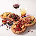 Planche apéro plateau forme rigolote