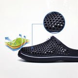 Pantoufles d'été, Chaussures de Plage pour Hommes Femmes
