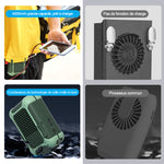 Ventilateur Extérieur Paresseux Portable Á La Taille
