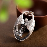 Collier avec Pendentif Ange Priant