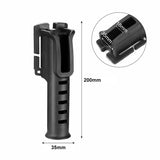 Mangeoire portative pour cannes à pêche