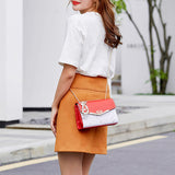 Sac à bandoulière élégant avec chaîne