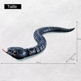 Jouet de serpent RC télécommandé réaliste