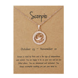 Collier Pendentif Constellation