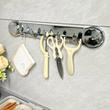 Support à crochets à ventouse sous vide