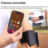 Support de téléphone pour poignet