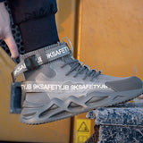 Chaussures de travail à orteils en acier