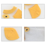 Chaussettes Marguerites Translucides (5 paires)