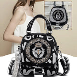 Sac à Bandoulière de Qualité Supérieure Estampillé