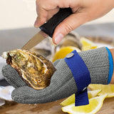 Gants en fil métallique