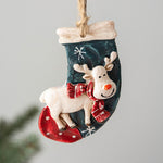 Pendentifs Décoratifs d'Arbre de Noël en Résine