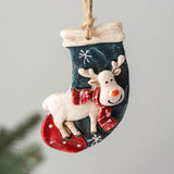 Pendentifs Décoratifs d'Arbre de Noël en Résine