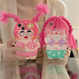 Étui de téléphone drôle de maillot de bain de tresse