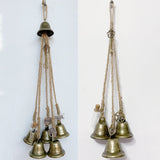 Cloche porte-bonheur de l'exorcisme