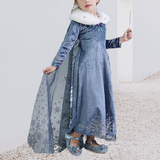 Fille de Princesse Robe