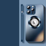 Étui Magnétique en Verre avec Protection de l'Objectif