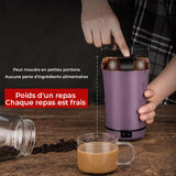 Rectifieuse en acier inoxydable