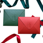 Enveloppe et cartes de Noël