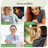 Masque hydratant pour les yeux aux algues pour éliminer les cernes